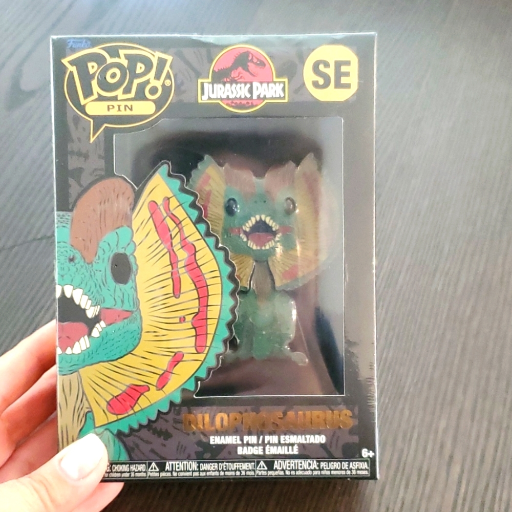 Jurassic Park Pop Pin